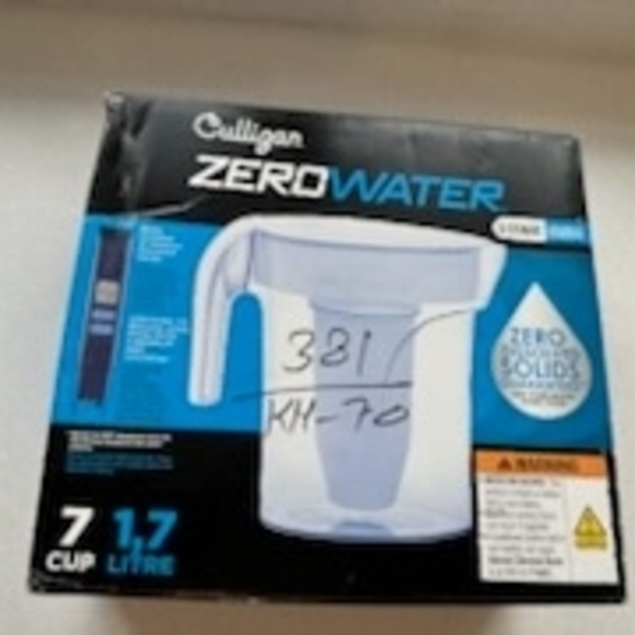 ZeroWater 7-Cup Water Filter Pitcher - White - Picture 1 of 3